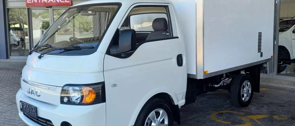 JAC Motors’ versatile X200 Series: Two workhorses, endless possibilities