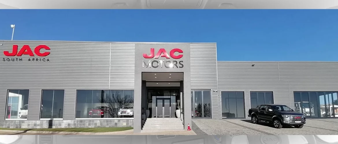 JAC Motors Opens New State-Of-The-Art Parts Warehouse