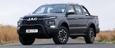 JAC T9 Hunter Arrival Reshapes T-Series Line-Up