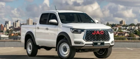 JAC Motors Launches Fuel-Efficient T8 Double Cab at R349,900