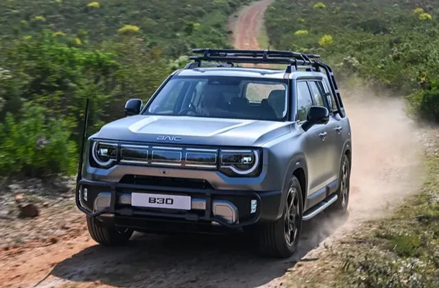 BAIC B30 Off-Road SUV BAIC B30 Off-Road SUV