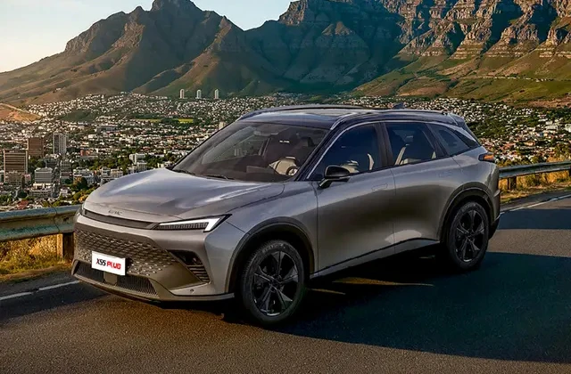 BAIC X55 Plus BAIC X55 Plus