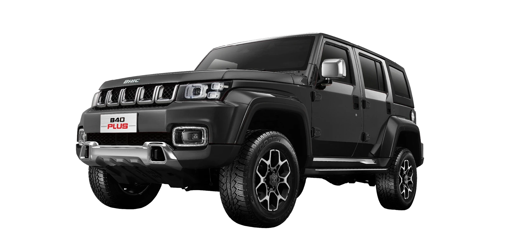 BAIC B40 Plus