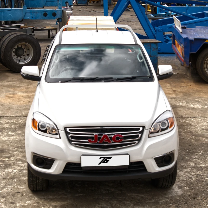T6 Sc-front JAC T6 Double Cab