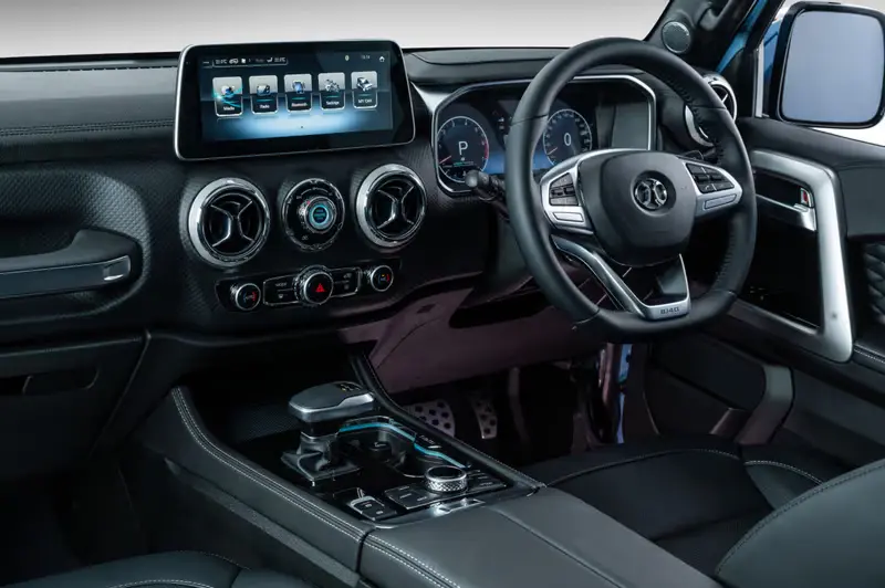 interior-3 BAIC X55 Plus