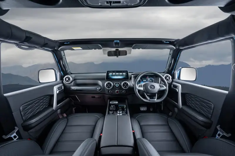 interior-4 BAIC X55 Plus