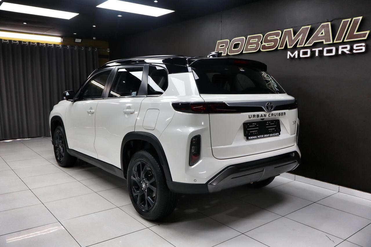 2025 Toyota Urban Cruiser 1.5 XR Auto – Robsmail Motors CC