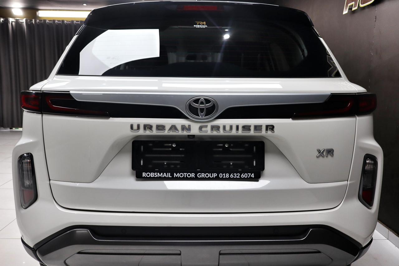 2025 Toyota Urban Cruiser 1.5 XR Auto – Robsmail Motors CC
