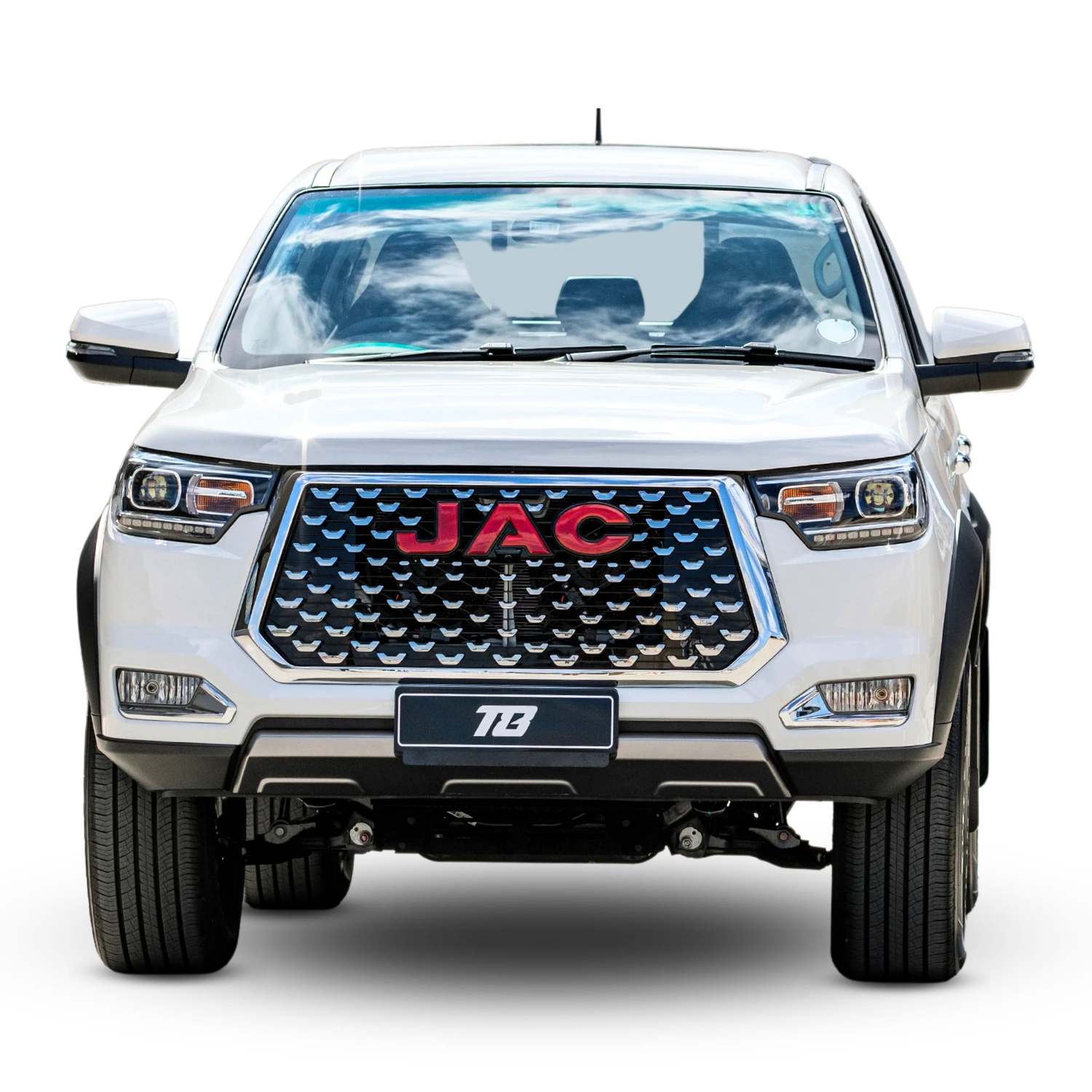 JAC-T8-Super-Lux-Front-1 JAC T8 Double Cab