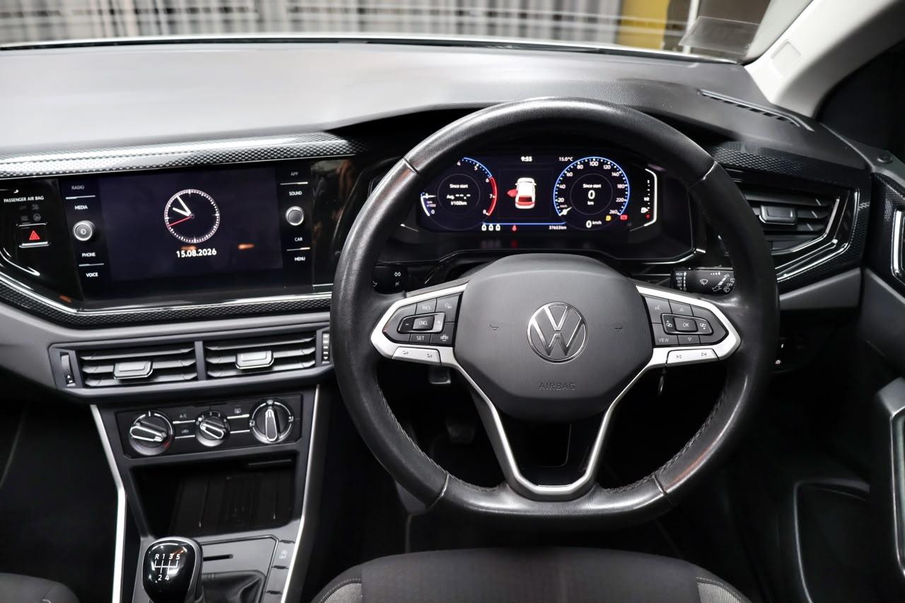 2025 Volkswagen Polo Hatch 1.0TSI Life Manual – Robsmail Motors CC