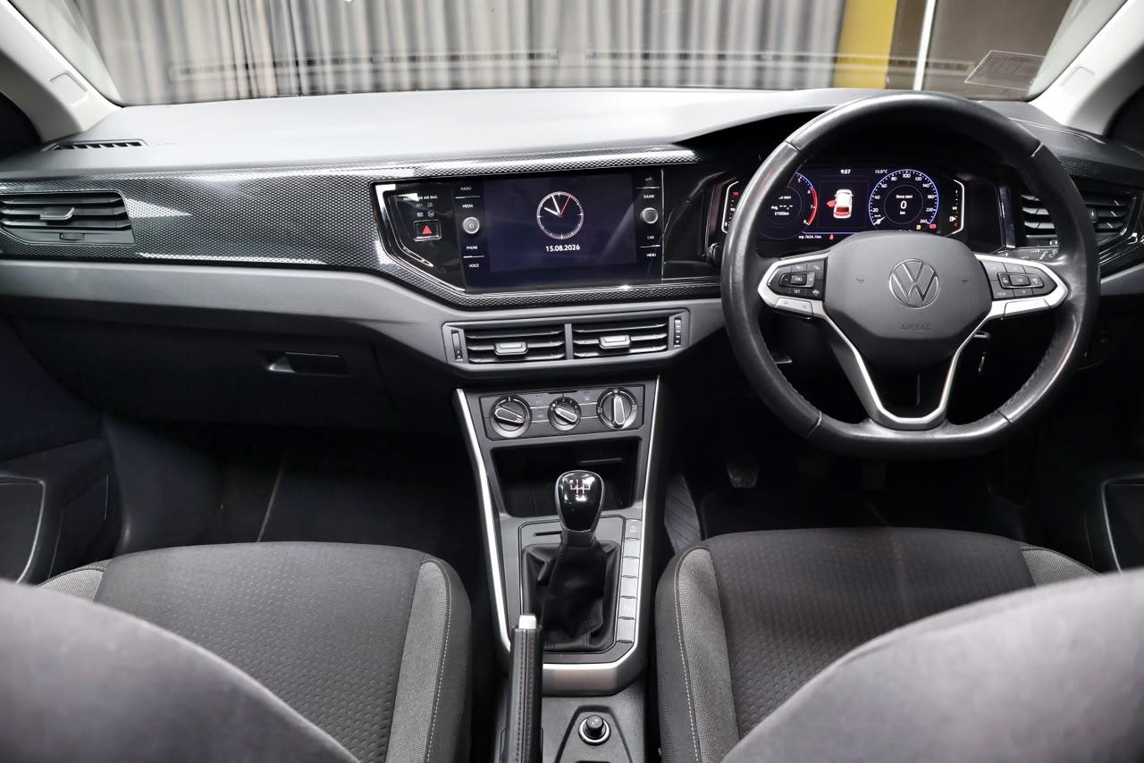2025 Volkswagen Polo Hatch 1.0TSI Life Manual – Robsmail Motors CC