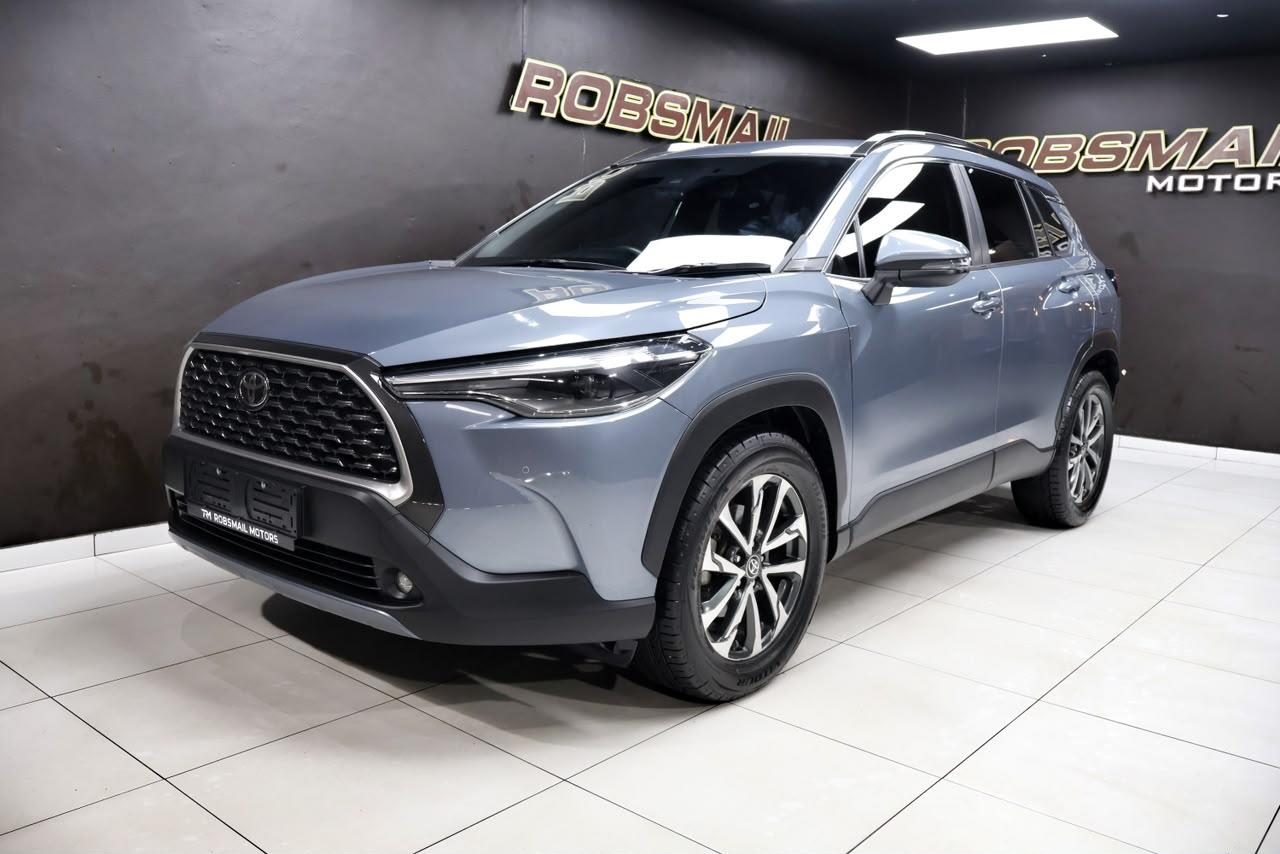 2022 Toyota Corolla Cross