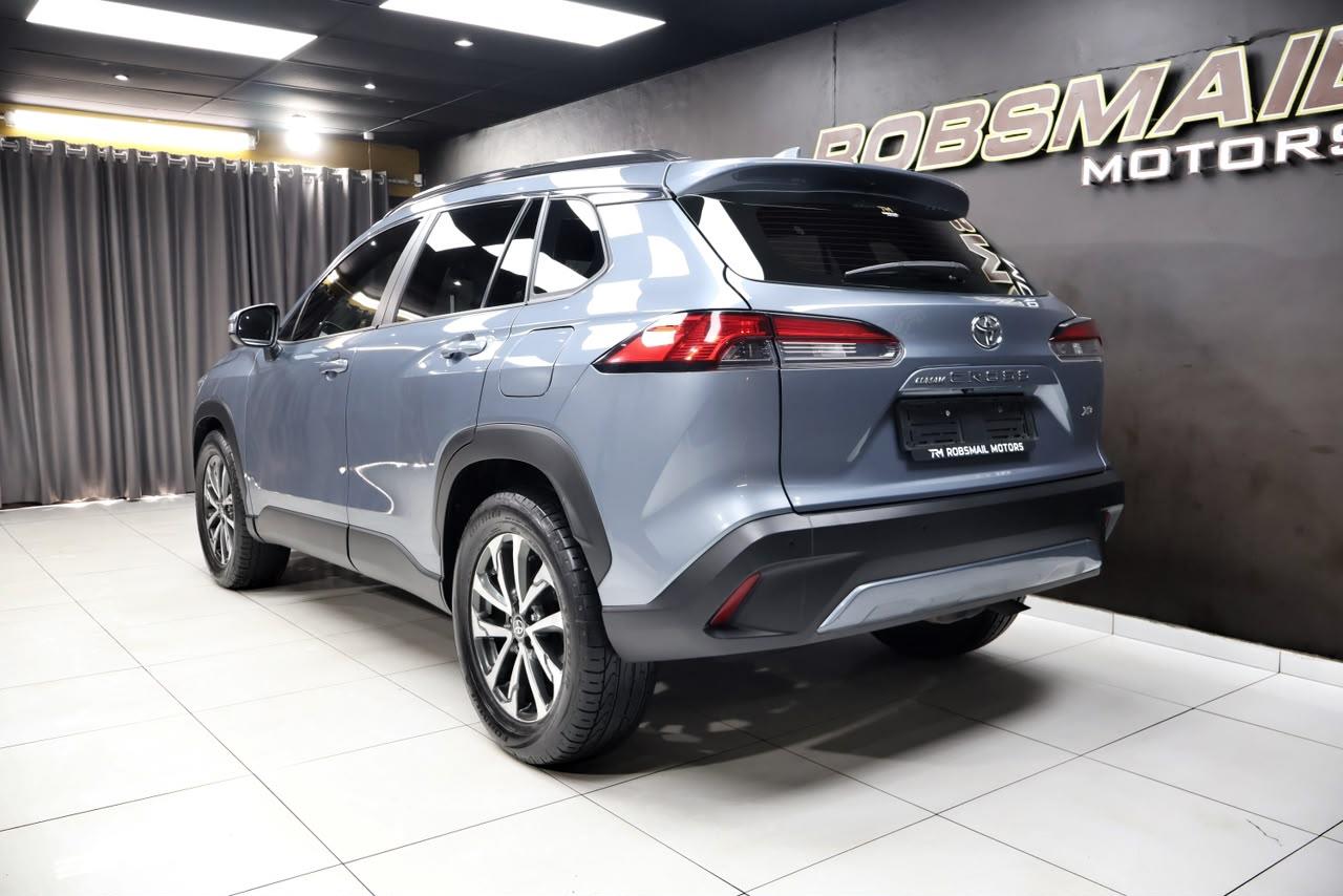 2022 Toyota Corolla Cross 1.8 XR – Robsmail Motors CC