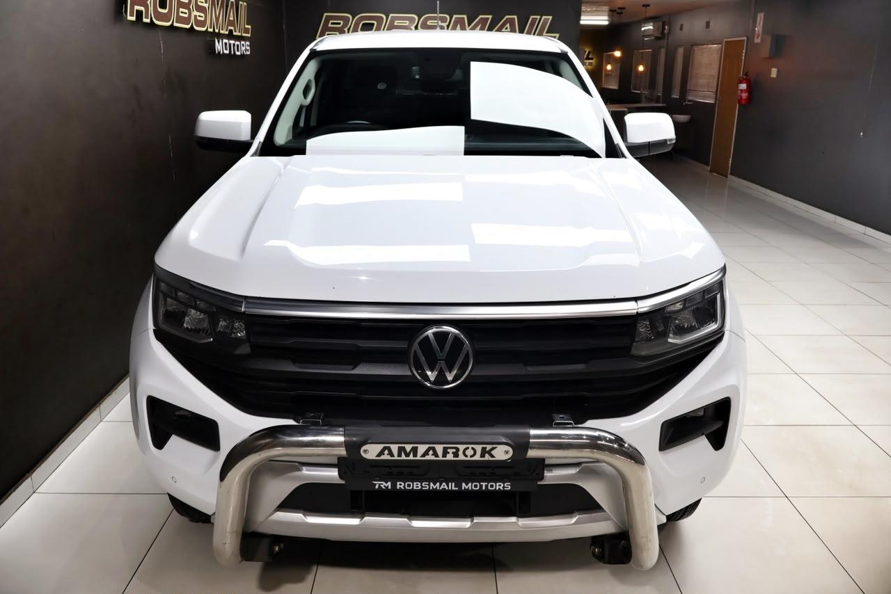 2024 Volkswagen Amarok 2.0tdi 125kw Double Cab Life 4motion Auto – Robsmail Motors CC