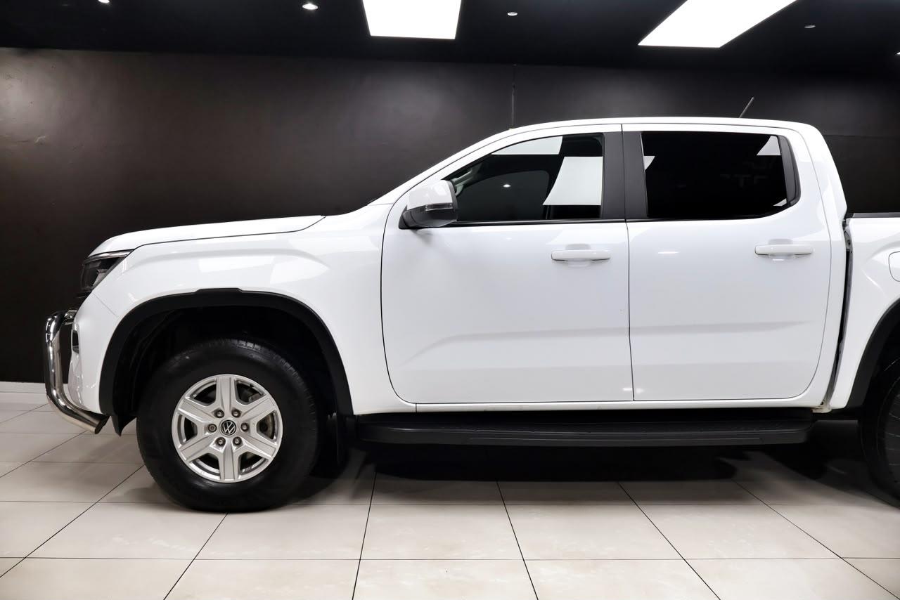 2024 Volkswagen Amarok 2.0tdi 125kw Double Cab Life 4motion Auto – Robsmail Motors CC