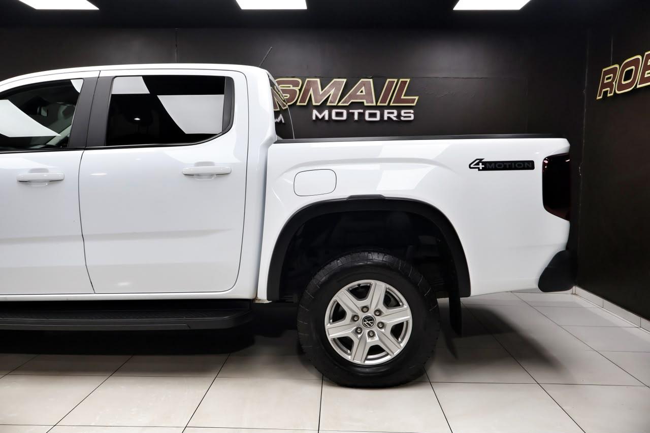 2024 Volkswagen Amarok 2.0tdi 125kw Double Cab Life 4motion Auto – Robsmail Motors CC