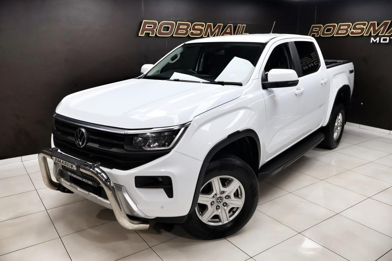 2024 Volkswagen Amarok 2.0tdi 125kw Double Cab Life 4motion Auto – Robsmail Motors CC