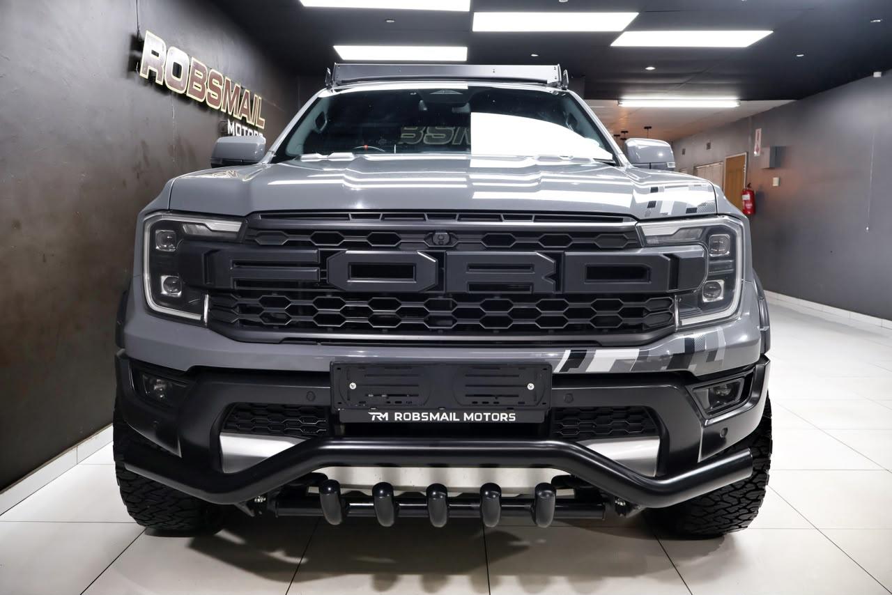 2023 Ford Ranger 3.0 V6 Ecoboost Double Cab Raptor 4WD – Robsmail Motors CC