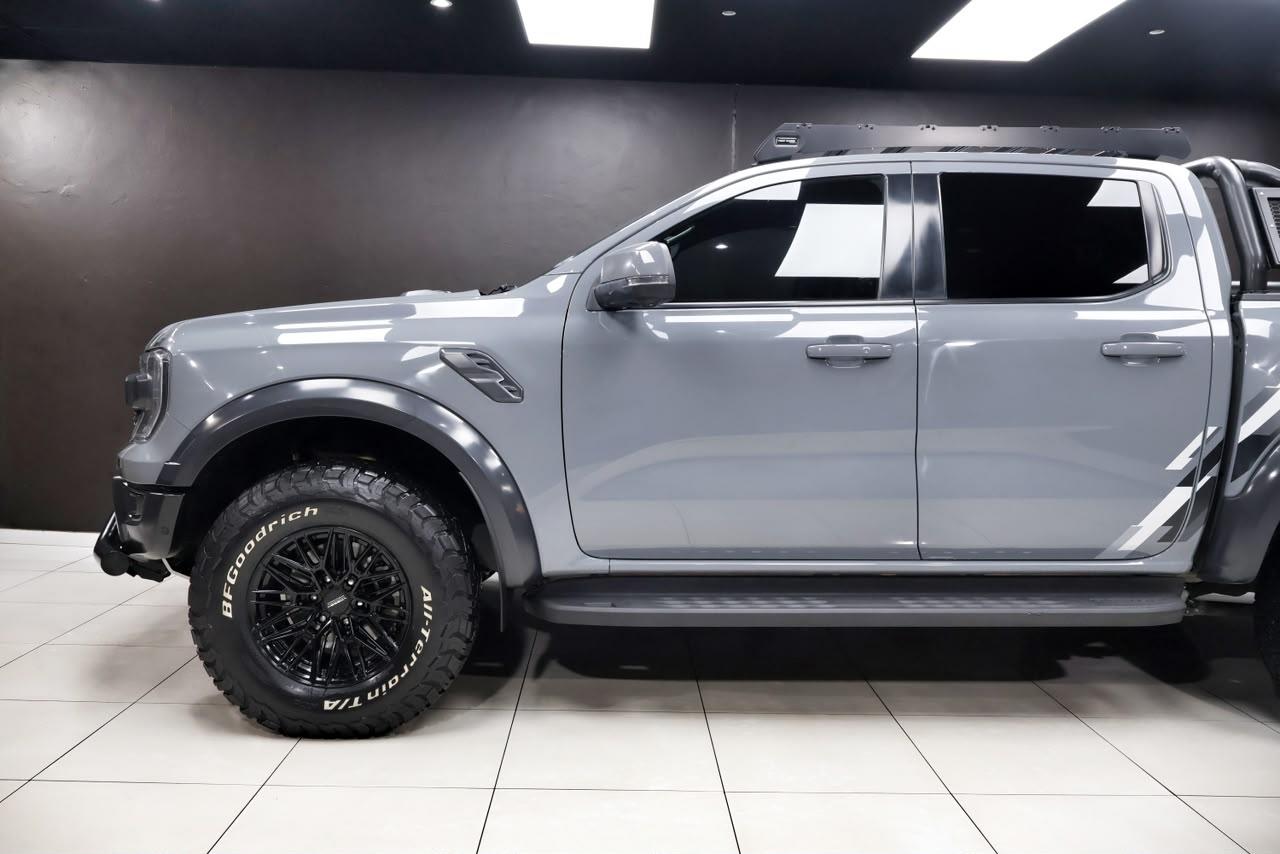 2023 Ford Ranger 3.0 V6 Ecoboost Double Cab Raptor 4WD – Robsmail Motors CC