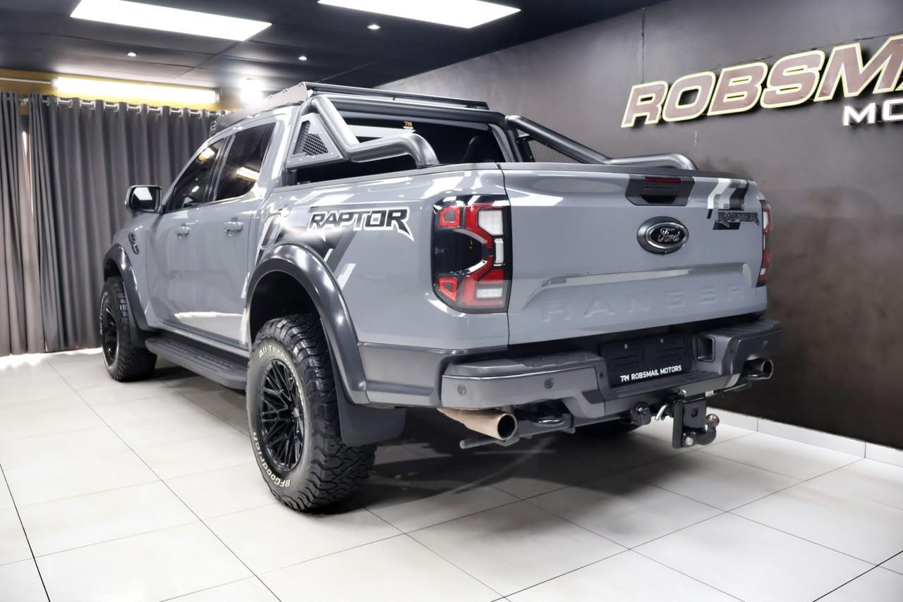 2023 Ford Ranger 3.0 V6 Ecoboost Double Cab Raptor 4WD – Robsmail Motors CC