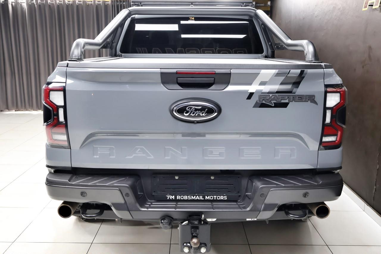 2023 Ford Ranger 3.0 V6 Ecoboost Double Cab Raptor 4WD – Robsmail Motors CC
