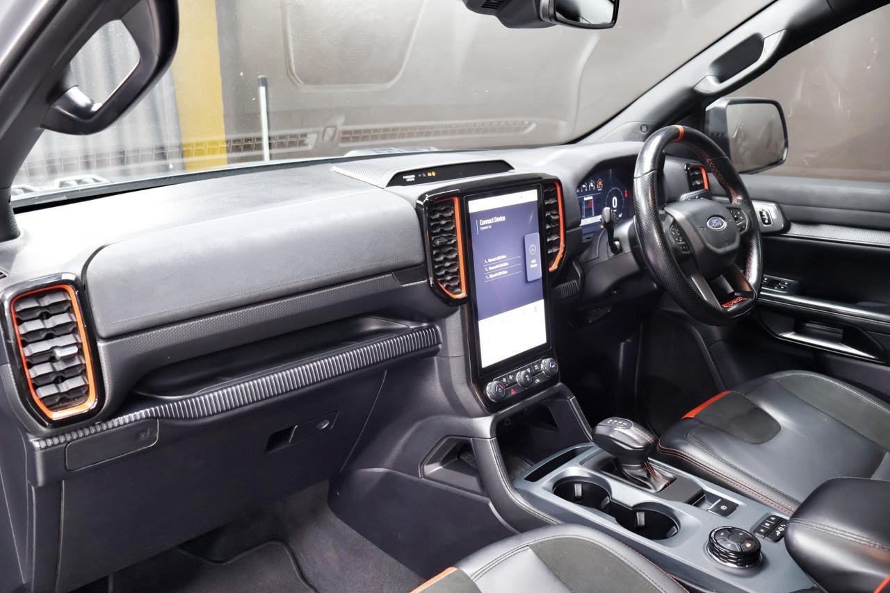 2023 Ford Ranger 3.0 V6 Ecoboost Double Cab Raptor 4WD – Robsmail Motors CC