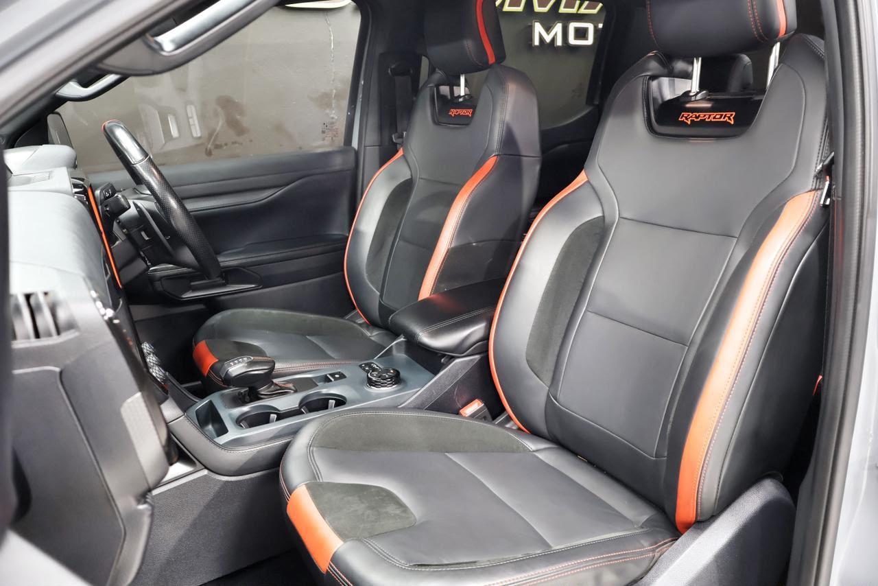 2023 Ford Ranger 3.0 V6 Ecoboost Double Cab Raptor 4WD – Robsmail Motors CC
