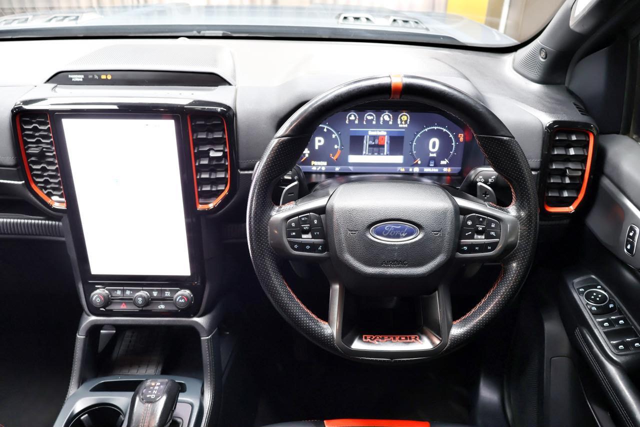 2023 Ford Ranger 3.0 V6 Ecoboost Double Cab Raptor 4WD – Robsmail Motors CC