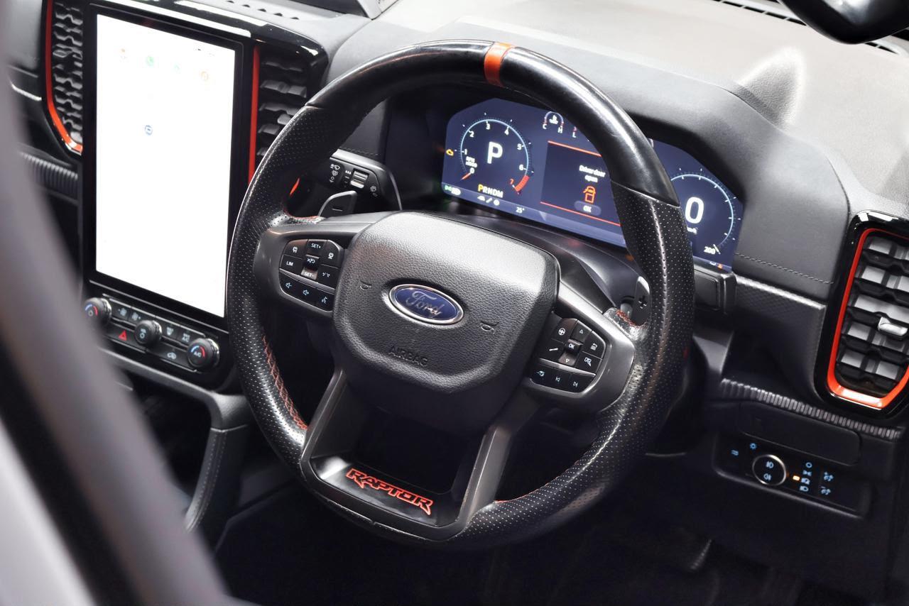 2023 Ford Ranger 3.0 V6 Ecoboost Double Cab Raptor 4WD – Robsmail Motors CC