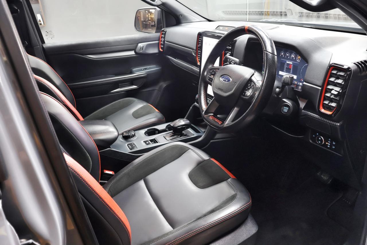 2023 Ford Ranger 3.0 V6 Ecoboost Double Cab Raptor 4WD – Robsmail Motors CC