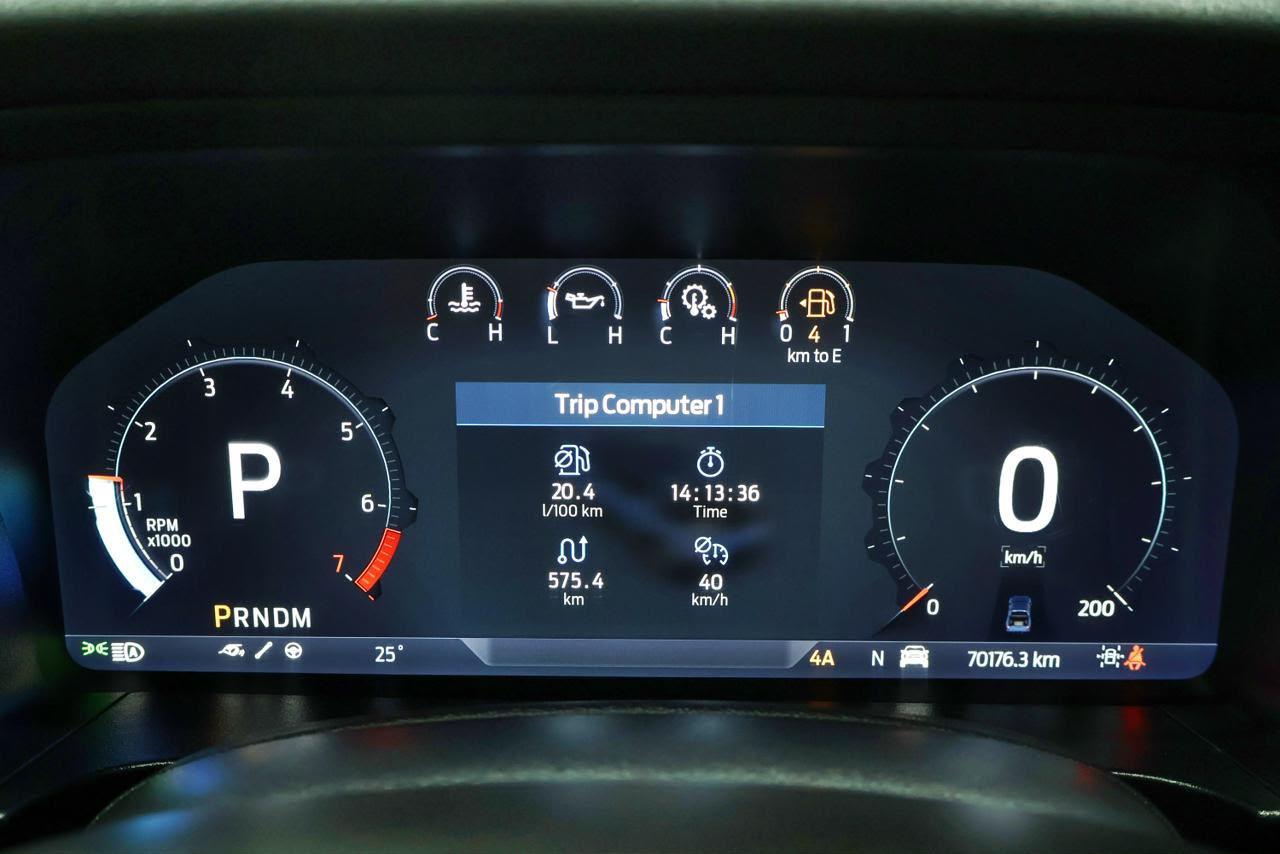 2023 Ford Ranger 3.0 V6 Ecoboost Double Cab Raptor 4WD – Robsmail Motors CC