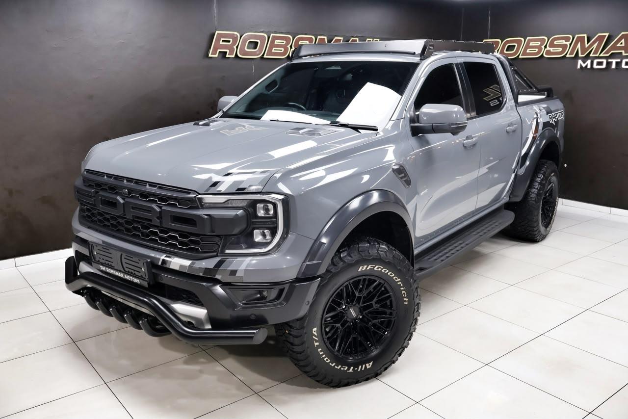 2023 Ford Ranger 3.0 V6 Ecoboost Double Cab Raptor 4WD – Robsmail Motors CC