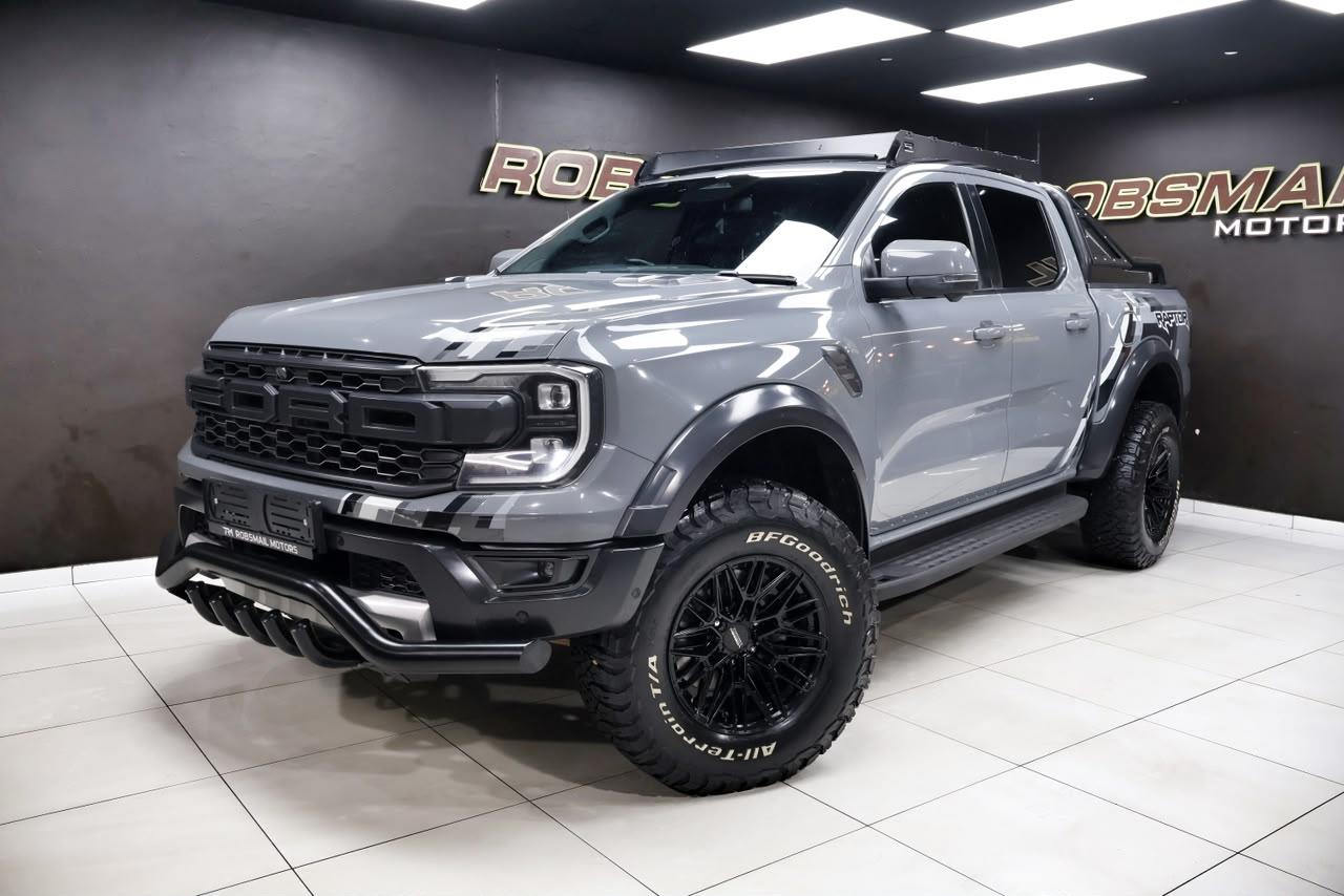2023 Ford Ranger 3.0 V6 Ecoboost Double Cab Raptor 4WD – Robsmail Motors CC