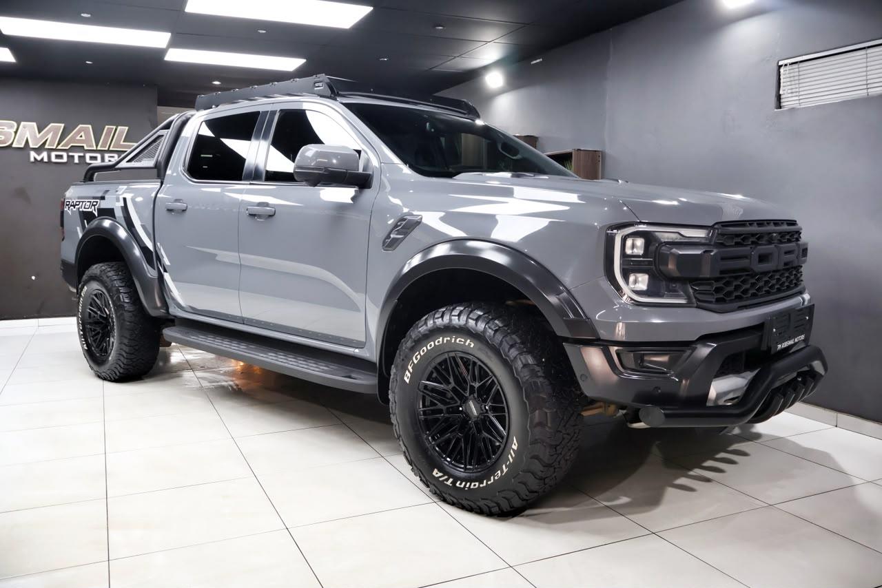 2023 Ford Ranger 3.0 V6 Ecoboost Double Cab Raptor 4WD – Robsmail Motors CC