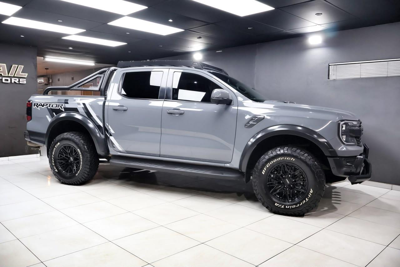 2023 Ford Ranger 3.0 V6 Ecoboost Double Cab Raptor 4WD – Robsmail Motors CC