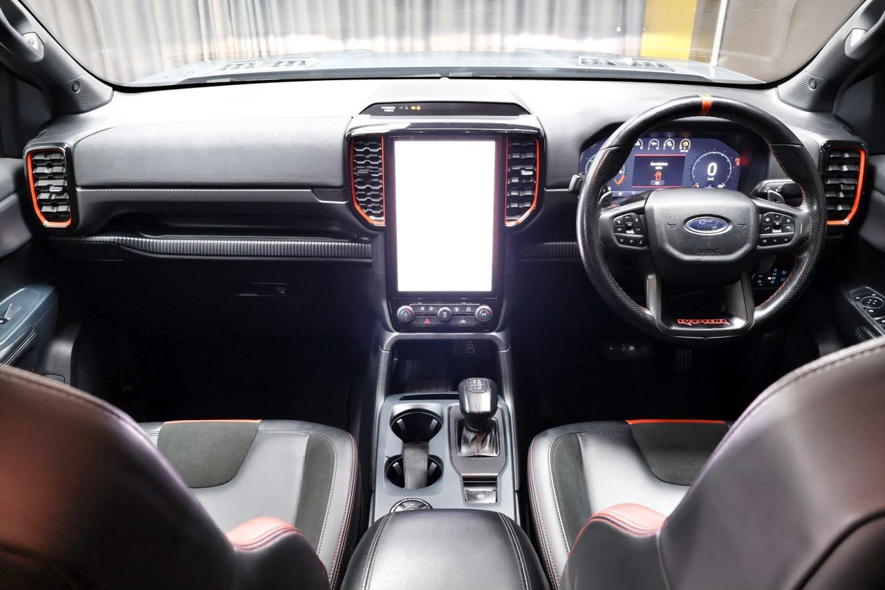 2023 Ford Ranger 3.0 V6 Ecoboost Double Cab Raptor 4WD – Robsmail Motors CC
